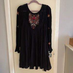 Black Free People Mini Dress